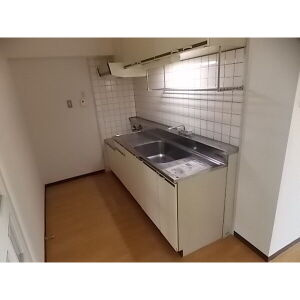 トーク21のキッチン