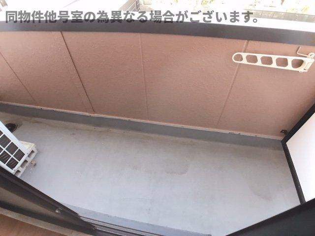 メゾン庄名Ⅱのバルコニー
