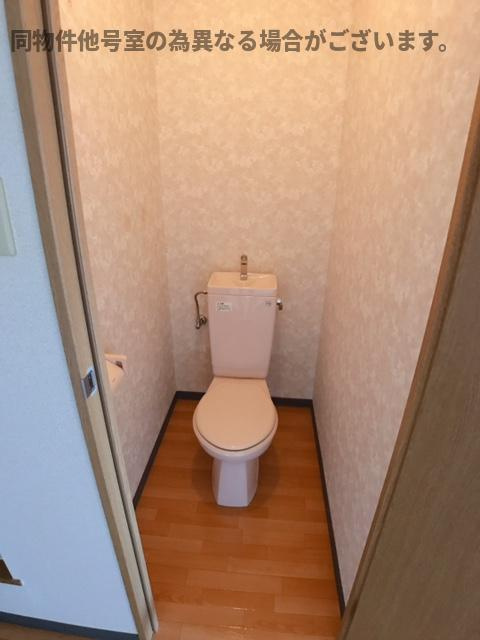 メゾン庄名Ⅱのトイレ