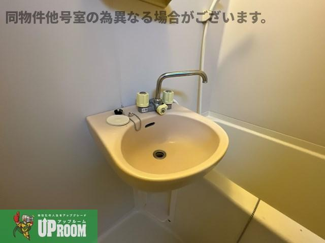 メゾン庄名の洗面所