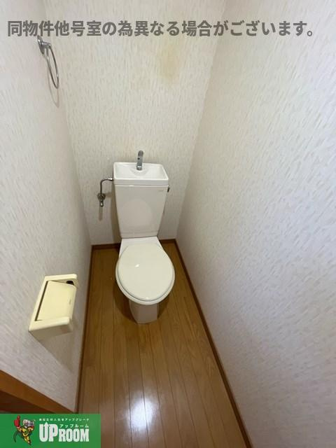 メゾン庄名のトイレ