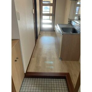 Ⅼアーバン２１の玄関