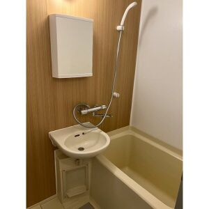 Ⅼアーバン２１の浴室