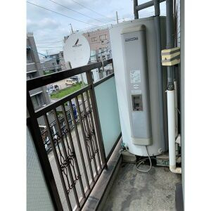 第3カーサ円正のバルコニー