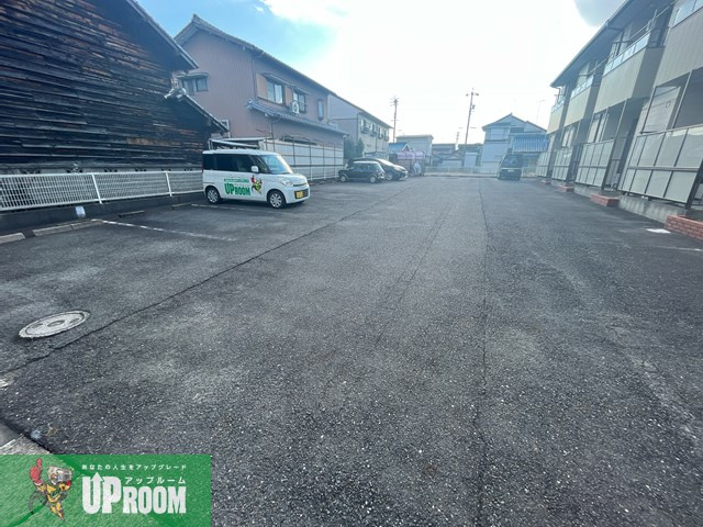 ナカシンホープタウンの駐車場