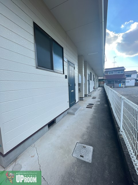 ナカシンホープタウンのエントランス