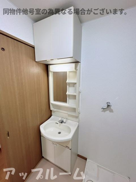 サンパーク白沢の洗面所