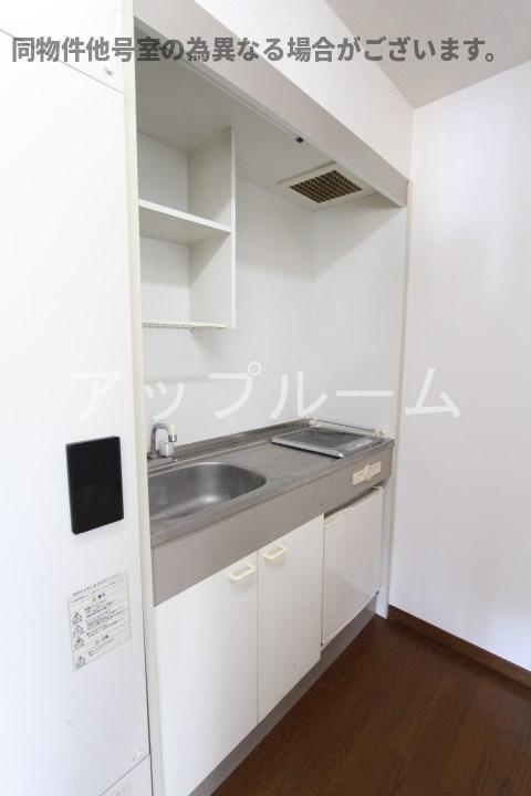 エクセレンス勝川のキッチン