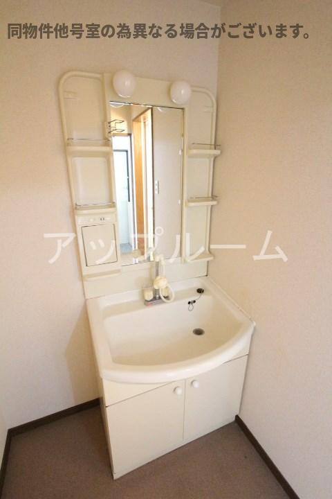 エクセレンス勝川の洗面所