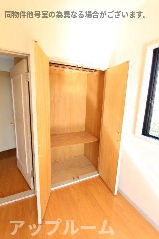 メゾンド・マリオの収納