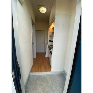 メゾンド・マリオの玄関