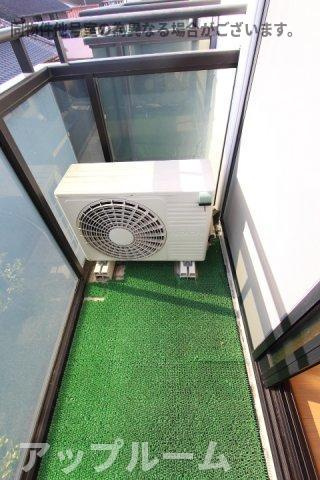 メゾンド・マリオのバルコニー