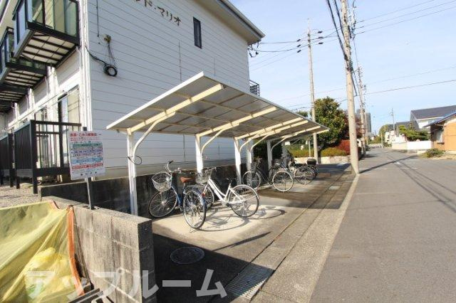 メゾンド・マリオのエントランス