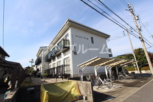 メゾンド・マリオの外観