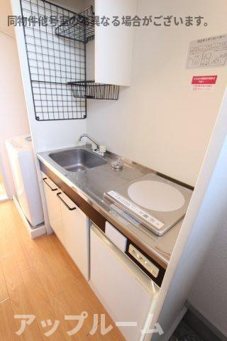 メゾンド・マリオのキッチン