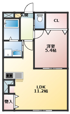 アートステージAiの間取り