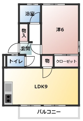 スカイハイツアーバンの間取り