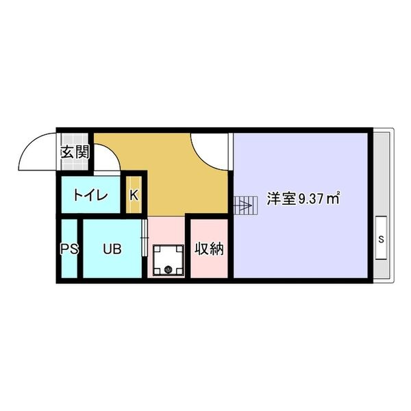 カノンの間取り