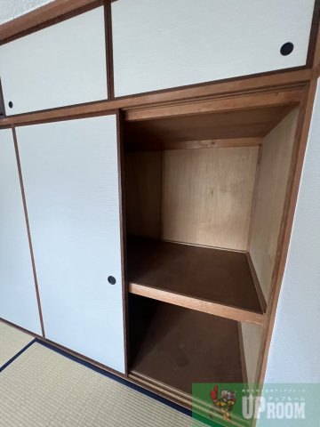 斉藤コーポの収納