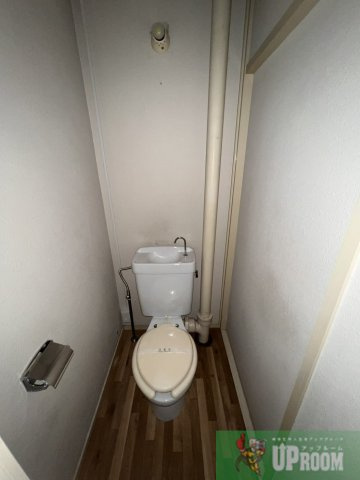 斉藤コーポのトイレ