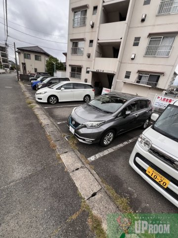 斉藤コーポの駐車場