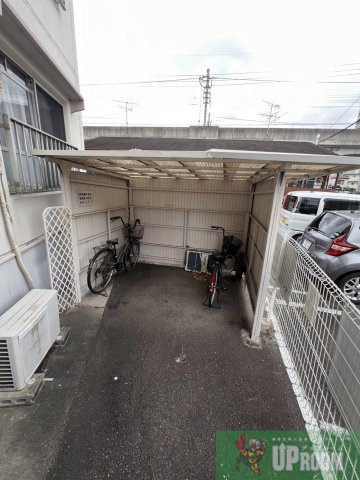 斉藤コーポの駐車場