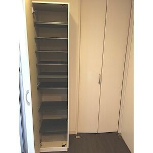 ラクーチェの収納