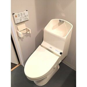 ラクーチェのトイレ