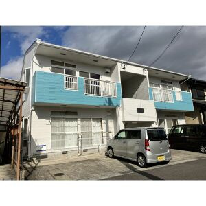 春日井市大手町２丁目のアパートの外観
