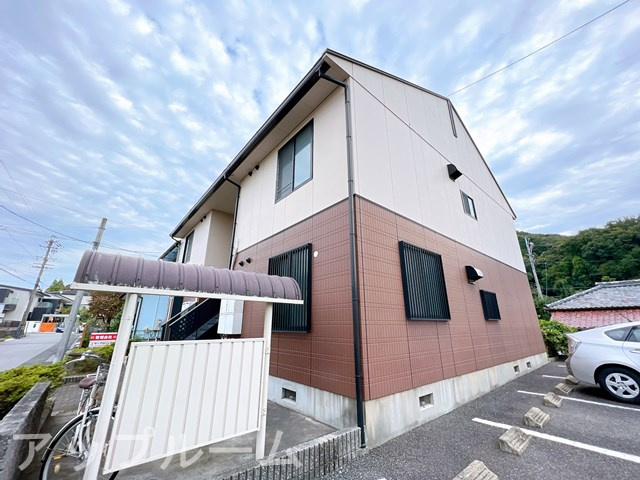 サンハイム高倉B棟の外観パース