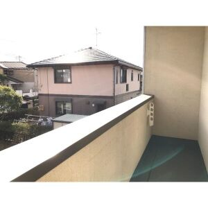 Style3のバルコニー