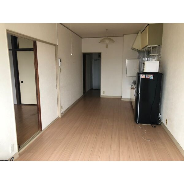 春日井中央マンションの居間・リビング