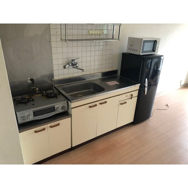春日井中央マンションのキッチン