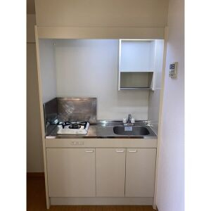 プリミエール八田IIのキッチン