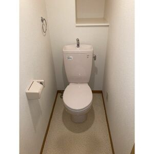 プリミエール八田IIのトイレ