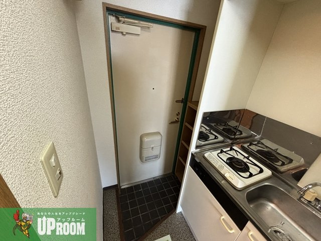 ブルーヒルズの玄関