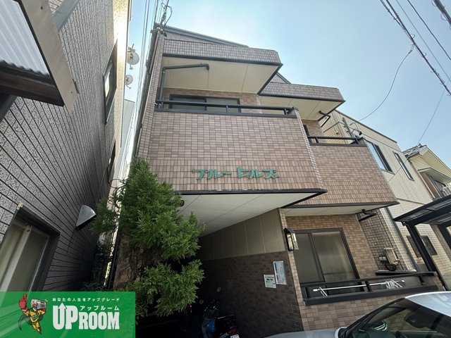 ブルーヒルズの外観