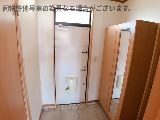 グランコートⅡの玄関