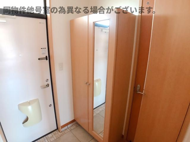グランコートⅡの玄関