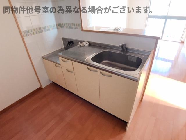 グランコートⅡのキッチン