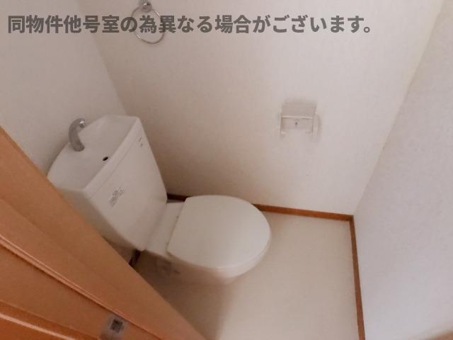 グランコートⅡのトイレ