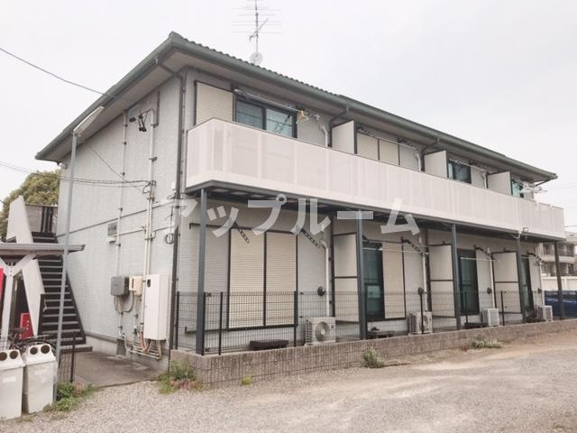 春日井市朝宮町２丁目のアパートの外観