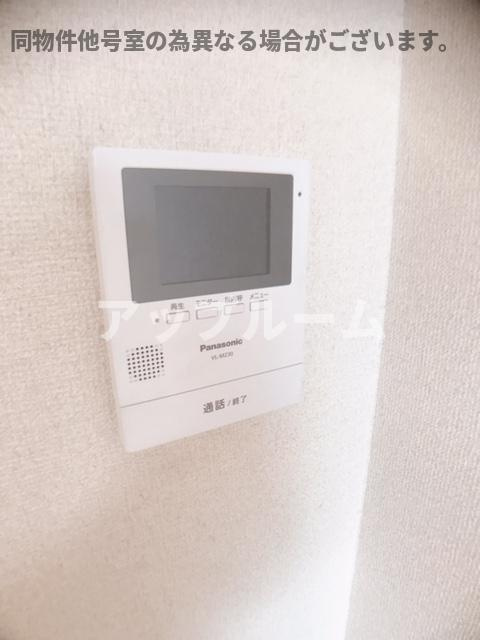 春日井市朝宮町２丁目のアパートのセキュリティ