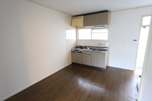 パークハイツ杁ケ島の居間・リビング