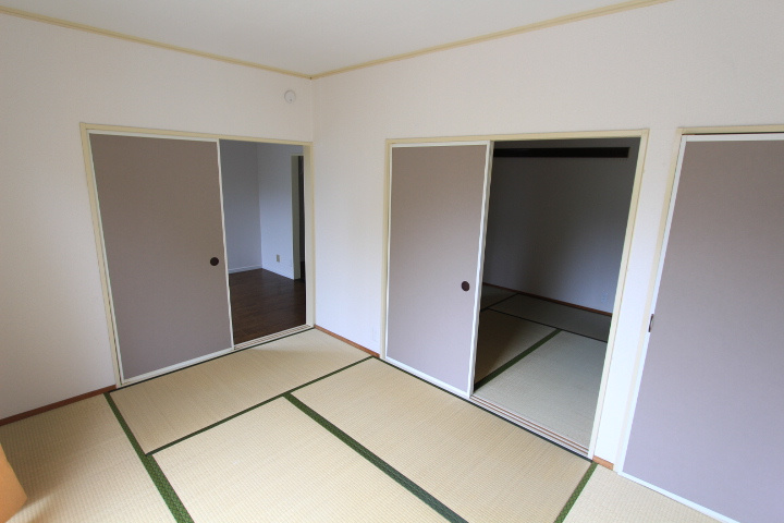 パークハイツ杁ケ島の和室