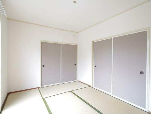 パークハイツ杁ケ島の寝室