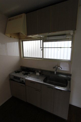 パークハイツ杁ケ島のキッチン