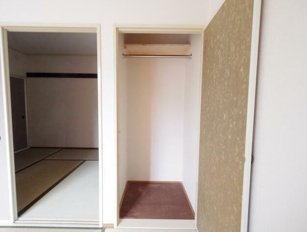 パークハイツ杁ケ島の収納