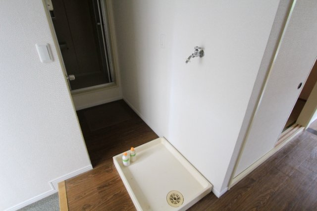 パークハイツ杁ケ島の玄関