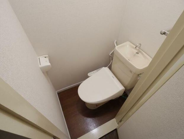 パークハイツ杁ケ島のトイレ